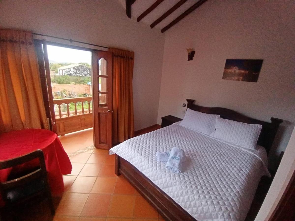 Cabana El Faro De La Villa Villa de Leyva Exterior foto